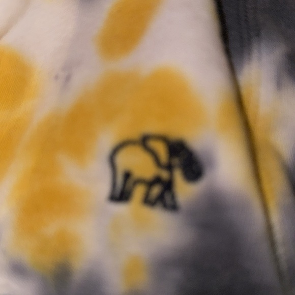 Ivory Ella small sweatshirt, half shirt tye dye - Picture 9 of 9